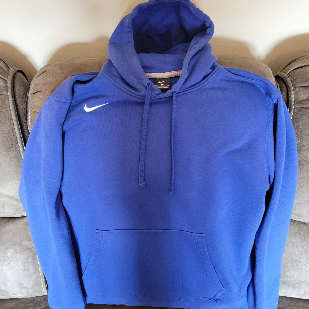 Nike Blue Hoodie for Men